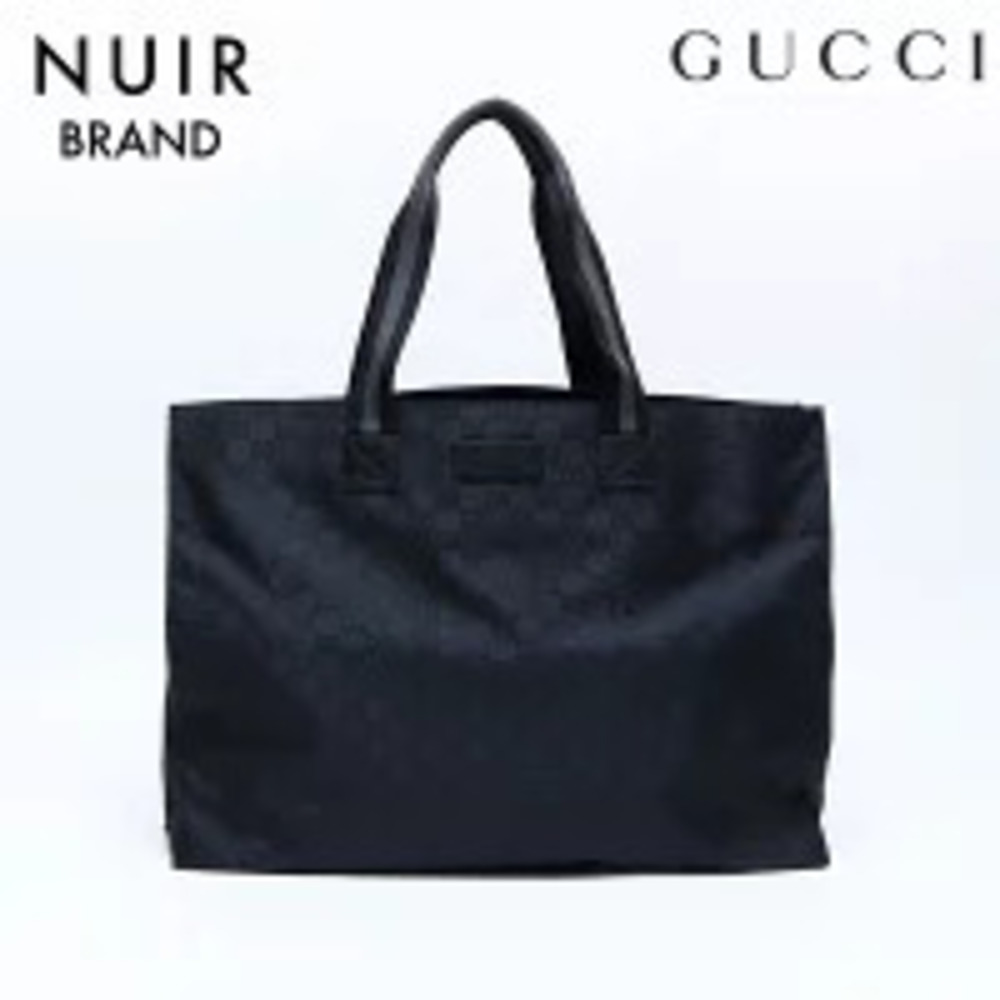 Gucci Sherry Tote Bag Black